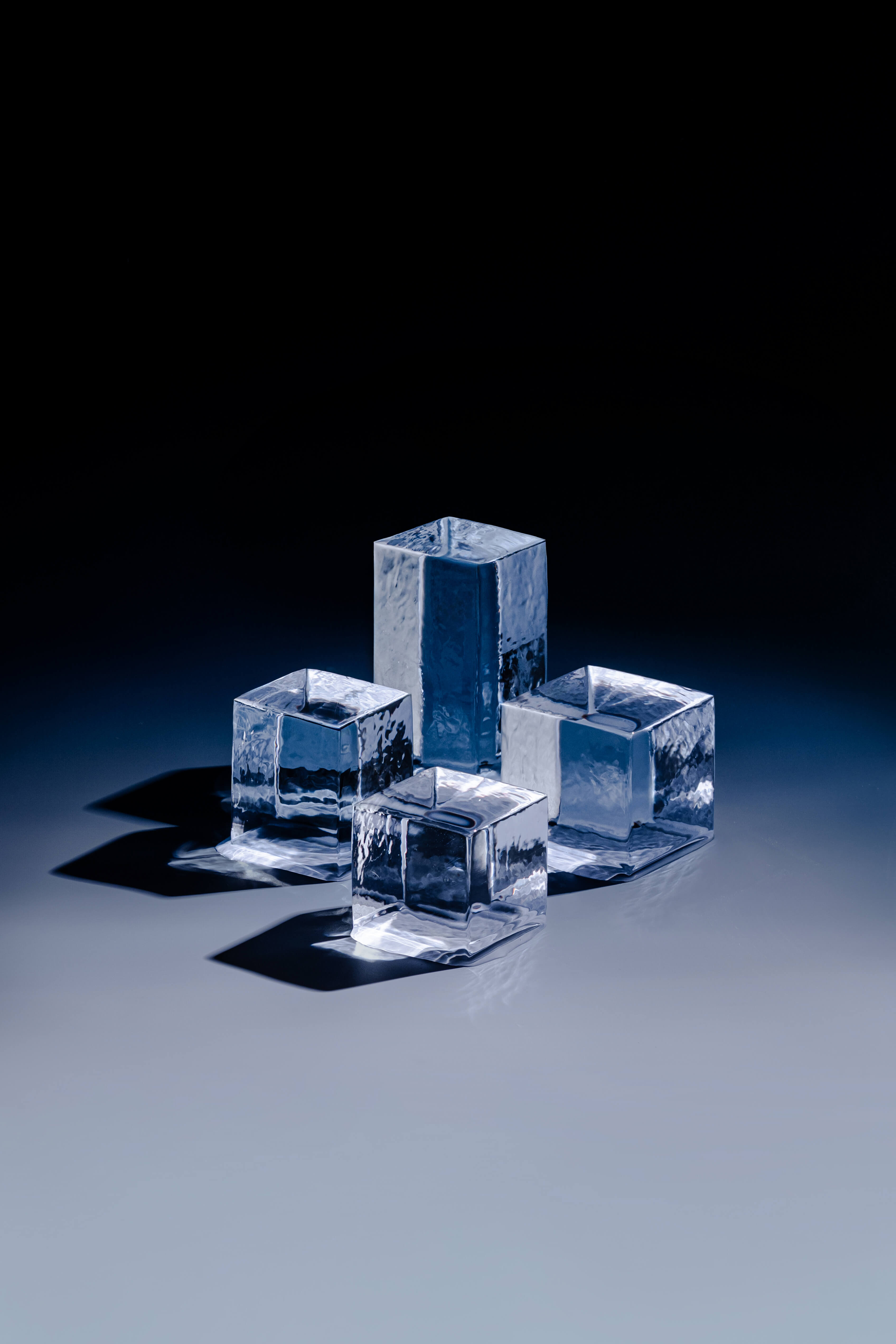 KORI Clear Cube ice in two sizes